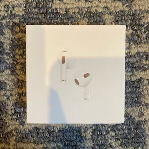 Apple air pods 3rd gen